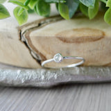 Diamond Ring, Tiny White
