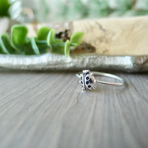 Ladybug Ring