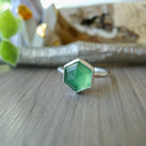 Serpentine Ring, Hexagon