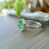 Serpentine Ring, Hexagon