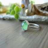 Serpentine Ring, Hexagon