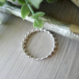 Circle Ring, Flat