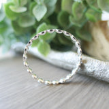 Circle Ring, Flat