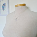 Sunflower Necklace, Large Center