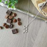 Chocolate Necklace, Chemical Formula