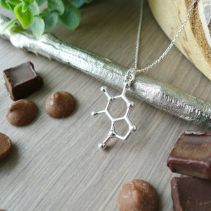 Chocolate Necklace, Chemical Formula
