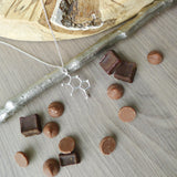 Chocolate Necklace, Chemical Formula