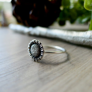 Sunflower Ring, Small