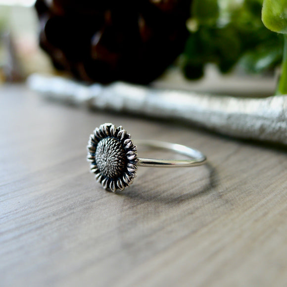 Sunflower Ring, Small