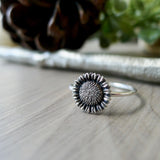 Sunflower Ring, Small