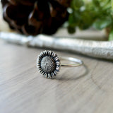 Sunflower Ring, Small