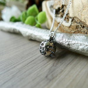 Earth Necklace, 3D