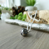 Earth Necklace, 3D