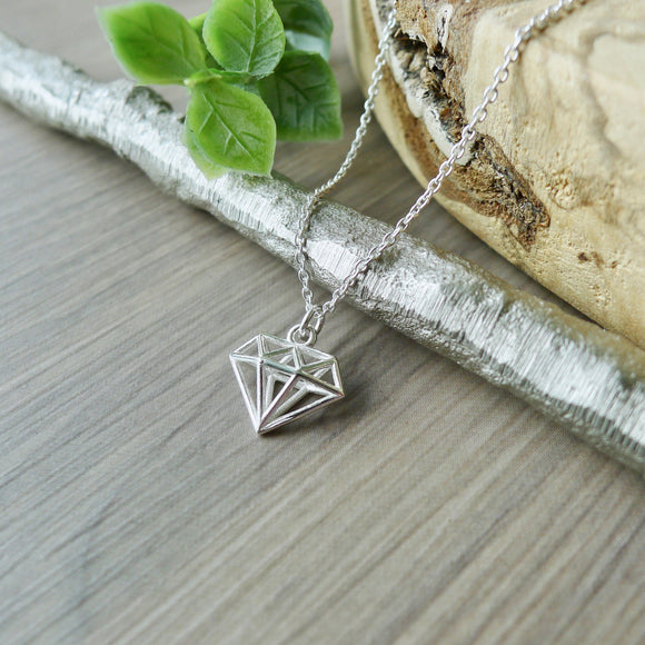 Diamond Necklace, 3D