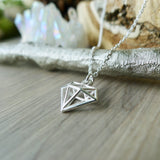 Diamond Necklace, 3D
