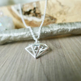 Diamond Necklace, 3D
