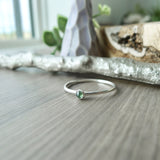 Diamond Ring, Tiny Green