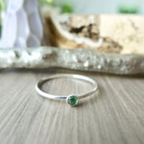 Diamond Ring, Tiny Green
