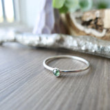 Diamond Ring, Tiny Green