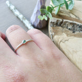 Diamond Ring, Tiny Green