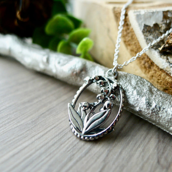 Lily of the Valley Necklace