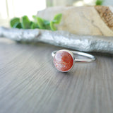 Sunstone Ring
