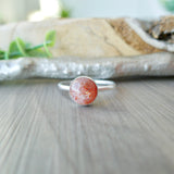Sunstone Ring