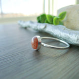 Sunstone Ring