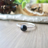 Onyx Ring, Round