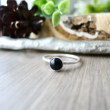 Onyx Ring, Round