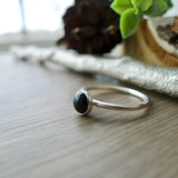 Onyx Ring, Round