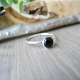 Onyx Ring, Round