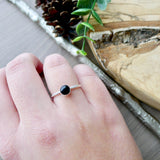 Onyx Ring, Round