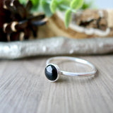 Onyx Ring, Round