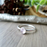 Rose Quartz Ring