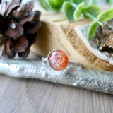 Sunstone Ring