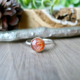 Sunstone Ring