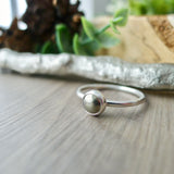 Pyrite Ring, Smooth