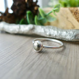 Pyrite Ring, Smooth