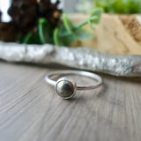 Pyrite Ring, Smooth