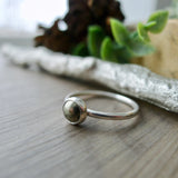 Pyrite Ring, Smooth