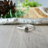 Pyrite Ring, Smooth