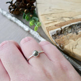 Pyrite Ring, Smooth