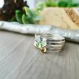 Birthstone Ring, Family Stacking Rings