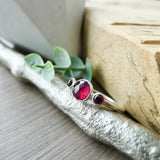 Garnet Ring, Triple