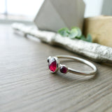 Garnet Ring, Triple