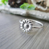 Sunflower Ring, Small Center