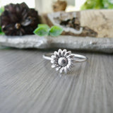 Sunflower Ring, Small Center