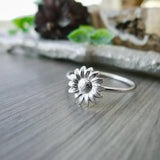 Sunflower Ring, Small Center