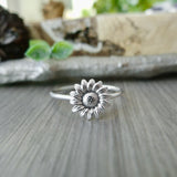 Sunflower Ring, Small Center